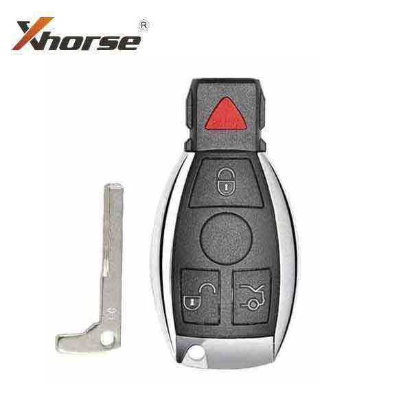 Xhorse - 1997-2014 Mercedes Benz  / 4-Button Fobik Key / IYZ-3312 / NEC & BGA (315-433Mhz) - UHS Hardware
