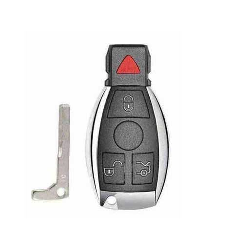 Xhorse - 1997-2014 Mercedes Benz  / 4-Button Fobik Key / IYZ-3312 / NEC & BGA (315-433Mhz) - UHS Hardware