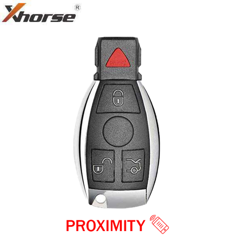 Xhorse - 2010-2015  Mercedes FBS3 / 4-Button IR Fobik / 315 / 433 MHz / Keyless Go Prox - UHS Hardware