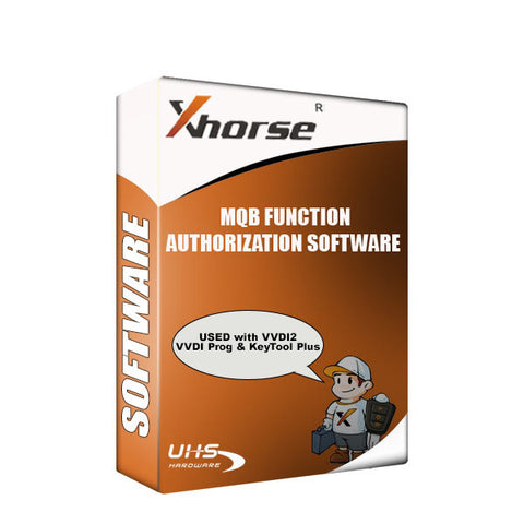 Xhorse - VVDI Prog / VVDI 2 / Key Tool Plus - MQB Function Authorization Software - ( machine sold separately )