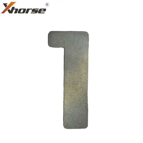 Xhorse - M2 Shim - for Condor XC Mini - Toyota / Lexus 80k Series Keys - UHS Hardware