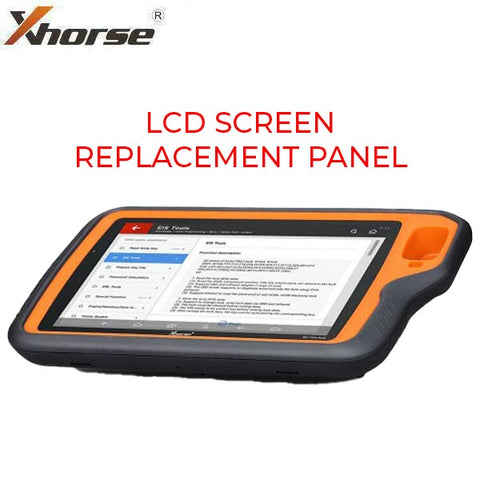 Xhorse - LCD Screen Replacement Panel for Key Tool PLUS Key Programmer - UHS Hardware