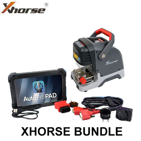 Xhorse Condor XC Dolphin XP-005 and AutoProPAD BASIC Key Programmer ...