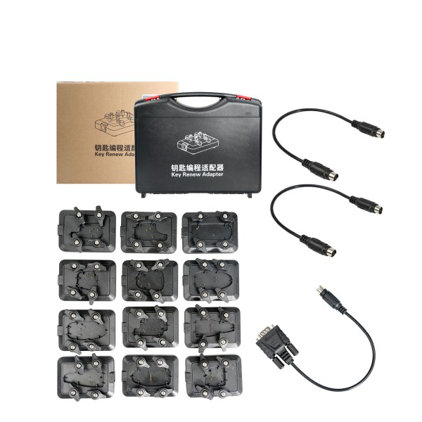 Xhorse Key Renew Adapter Set #2 for VVDI Key Tool (Adapters 13 to 24) - UHS Hardware