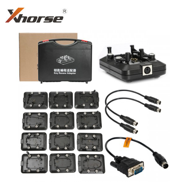 Xhorse Key Renew Adapter Full Set for VVDI Key Tool (Adapters 1 to 12) - UHS Hardware