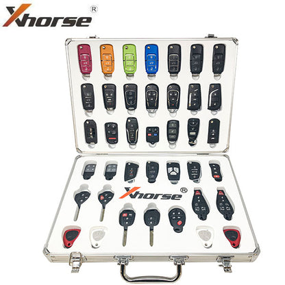 Universal Remote Key Set w/ Aluminum Case for VVDI Programming Tool (Xhorse) - UHS Hardware