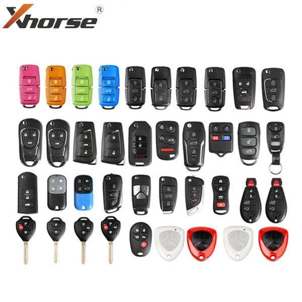 VVDI MINI Key Tool & Universal Remote Key Set Bundle (Xhorse) - UHS Hardware