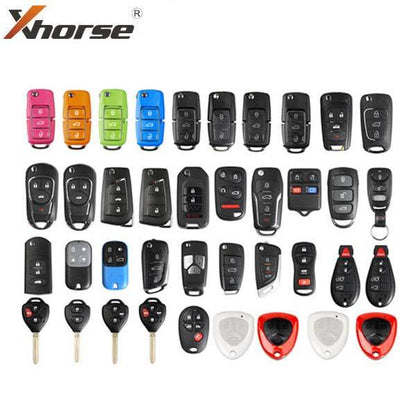 VVDI MINI Key Tool & Universal Remote Key Set Bundle (Xhorse) - UHS Hardware