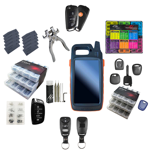 XHORSE VVDI - Complete Programming Bundle with Keys And Remotes - UHS Hardware