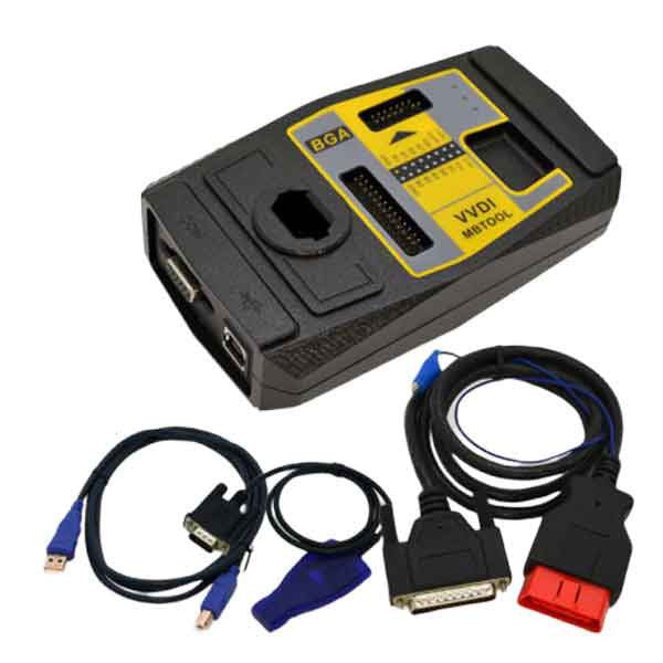 Xhorse - Complete Cut & Programming Bundle - Condor Mini Plus - VVDI2 - VVDIMB - VVDIPROG - MiniPROG - SOIC8 Adapter - 1 Year Unlimited MB Tokens  - 2 Keys - UHS Hardware