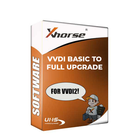 Xhorse - VVDI2 Basic to FULL Upgrade  - OBD - VVDI2 -  ( machine sold separately )