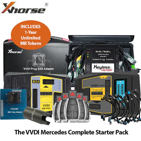 VVDI MB - Complete Mercedes Benz Starter Pack (Xhorse) for Sale
