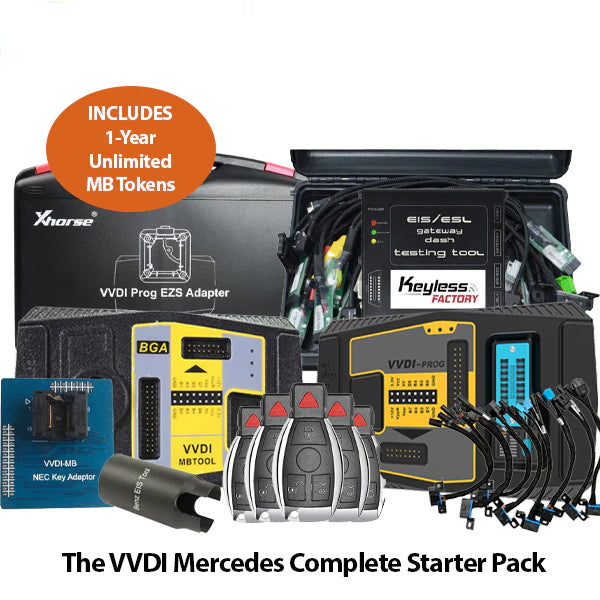 VVDI MB - Complete Mercedes Benz Starter Pack (Xhorse) for Sale
