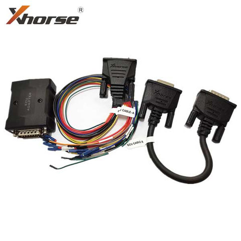 Xhorse - XDNP30 - Bosch ECU Adapter and Cables - for VVDI Key Tool Plus / MINI Prog - UHS Hardware