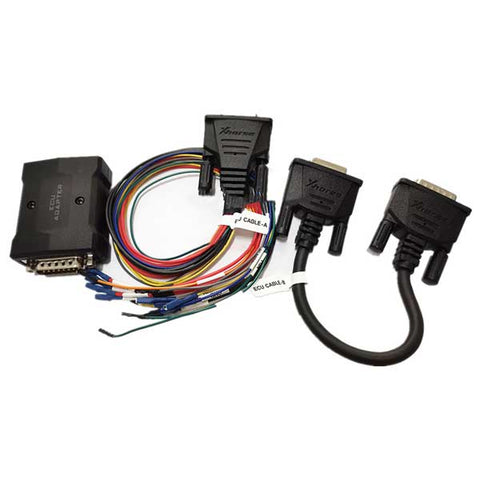 Xhorse - XDNP30 - Bosch ECU Adapter and Cables - for VVDI Key Tool Plus / MINI Prog - UHS Hardware