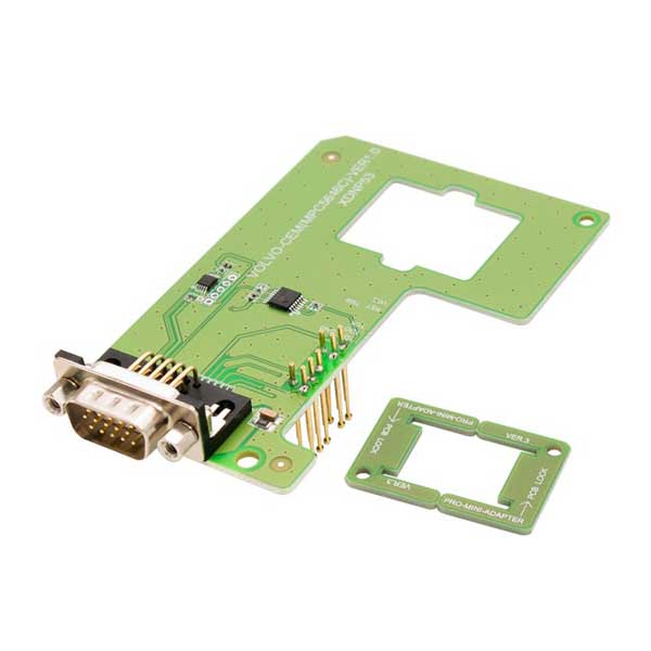 Active Cem Adapter XDNP53 - MPC5646C Volvo CEM Adapter for Mini PROG / Key Tool Plus ...