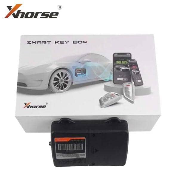 Xhorse - Smart Key Box - Bluetooth Adapter - Smart Phone Programmable Car  Key
