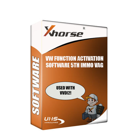 Xhorse - VW Function Activation Software - 5th IMMO VAG - VVDI2 - UHS Hardware