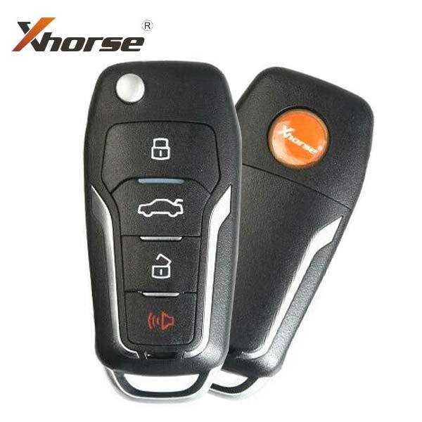 Xhorse VVDI Super Remote / Ford Style / 4-Button Universal Smart Key w/ Super Chip - UHS Hardware
