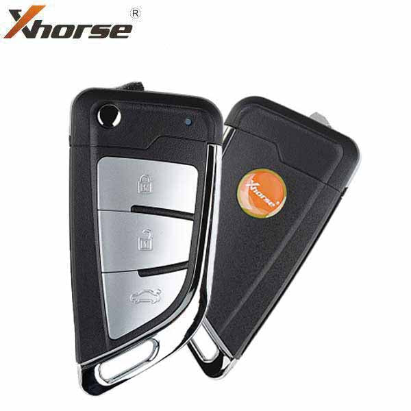 Xhorse - XEKF21EN - Super Remote / Knife Type / 3-Button Universal Flip Key / VVDI Super Chip for VVDI Tools - UHS Hardware