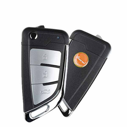 Xhorse - XEKF21EN - Super Remote / Knife Type / 3-Button Universal Flip Key / VVDI Super Chip for VVDI Tools - UHS Hardware