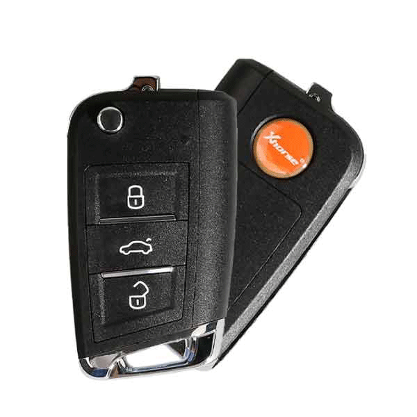 Universal VW MQB Style Remote for VVDI Key Tool — (Wired) (Xhorse) - UHS Hardware