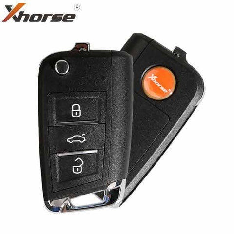 Universal VW MQB Style Remote for VVDI Key Tool — (Wired) (Xhorse) - UHS Hardware