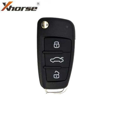Audi Style X003 / 3-Button Universal Remote Key for VVDI Key Tool (Wired) - UHS Hardware
