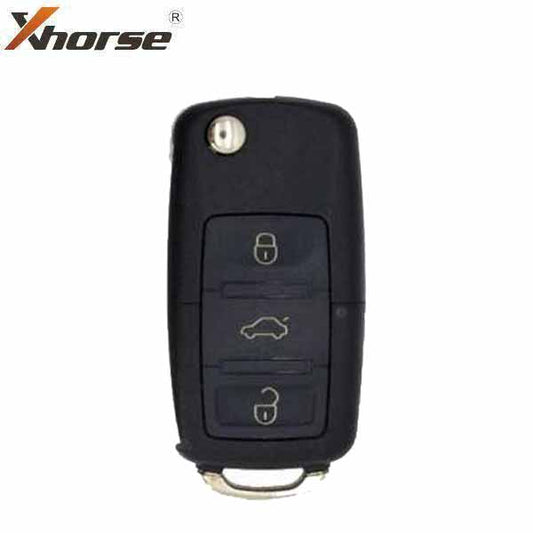 VW Volkswagen Style / 3-Button Universal Remote Key for VVDI Key Tool (Wired) - UHS Hardware