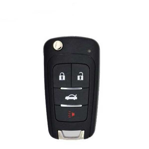 GM Style / 4-Button Universal Remote Key for VVDI Key Tool (Wired) - UHS Hardware