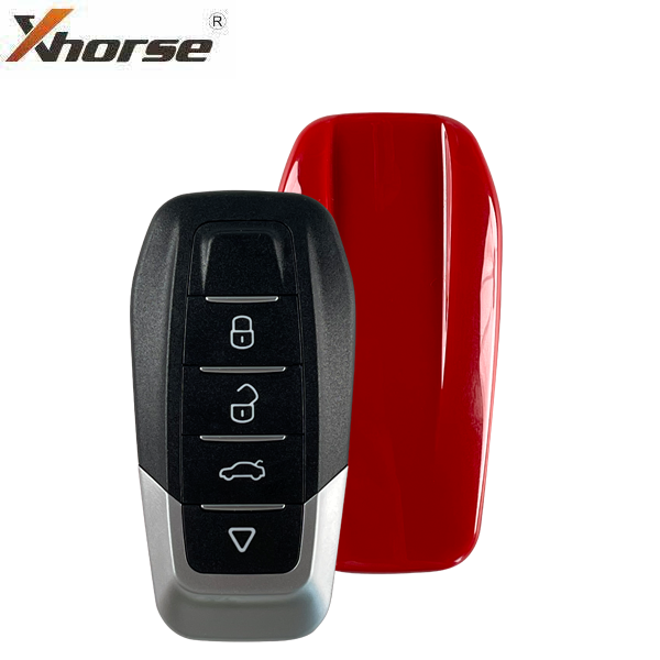 Xhorse - XKFEF2EN / 4-Button Universal Remote Key for VVDI Key Tool (Wired) (PRE-ORDER) - UHS Hardware