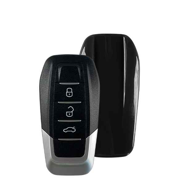 5 x Xhorse - XKFEF5EN / 3-Button Universal Remote Key for VVDI Key Tool (Wired) (Pack of 5) - UHS Hardware