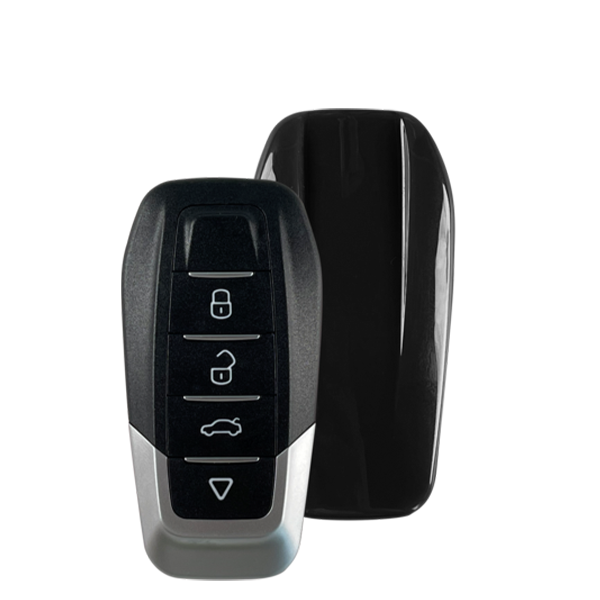 5 x Xhorse - XKFEF6EN / 4-Button Universal Remote Key for VVDI Key Tool (Wired) (Pack of 5) - UHS Hardware