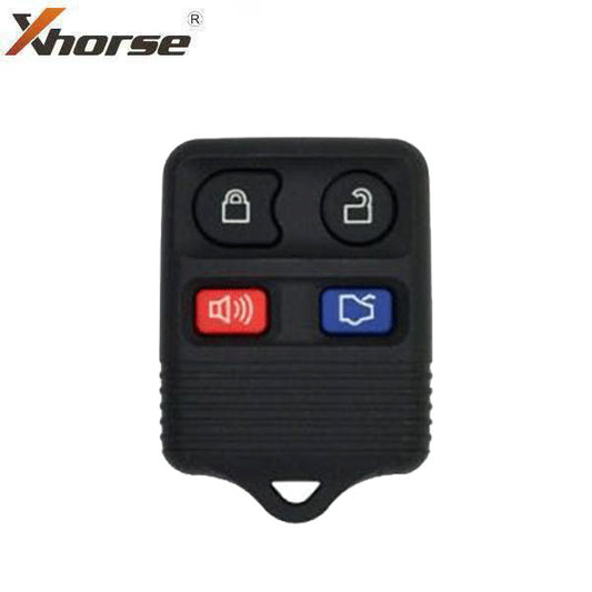 Ford Style / 4-Button Universal Remote for VVDI Key Tool (Wired) - UHS Hardware