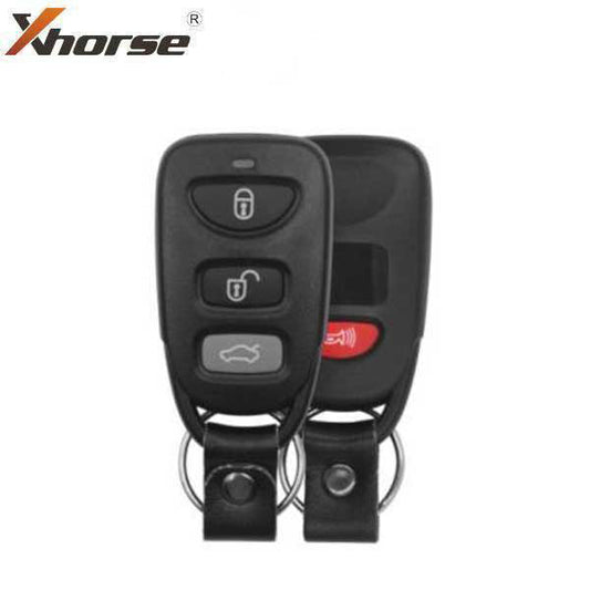 Hyundai Style / 4-Button Universal Remote for VVDI Key Tool (Wired) - UHS Hardware