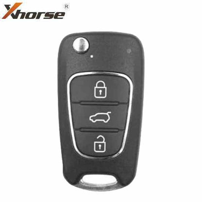 Hyundai Style / 3-Button Universal Remote Key for VVDI Key Tool (Wired) - UHS Hardware
