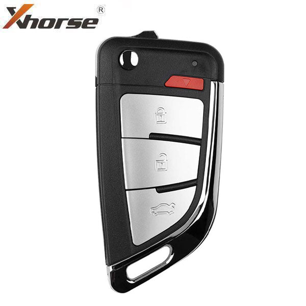 Xhorse - Knife Style / 4-Button Universal Remote Flip Key for VVDI Key Tool (Wired) - UHS Hardware