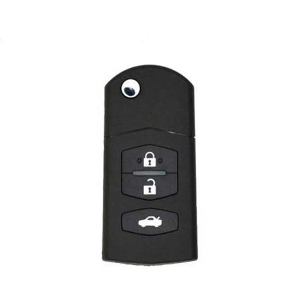 Mazda Style / 3-Button Universal Remote Key for VVDI Key Tool (Wired) - UHS Hardware