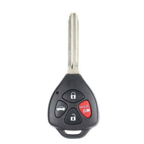Xhorse - Toyota Style / 4-Button Universal Remote Head Key for VVDI Key Tools (Wired) - UHS Hardware