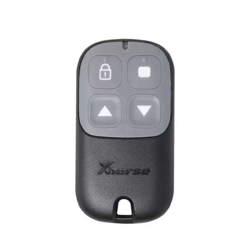 Xhorse - 4-Button Garage Door Remote Blank - Black Finish ( XKXH00EN ) - UHS Hardware