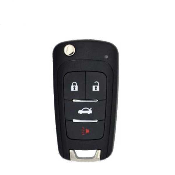 GM Style / 4-Button Universal Remote Key for VVDI Key Tool (Wireless) - UHS Hardware