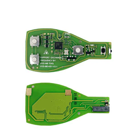 VVDI BE Key PCB Board (315 Mhz - 433 Mhz) for VVDI MB Programmer - Improved Version (XHORSE) - UHS Hardware