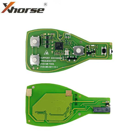 VVDI BE Key PCB Board (315 Mhz - 433 Mhz) for VVDI MB Programmer - Improved Version (XHORSE) - UHS Hardware