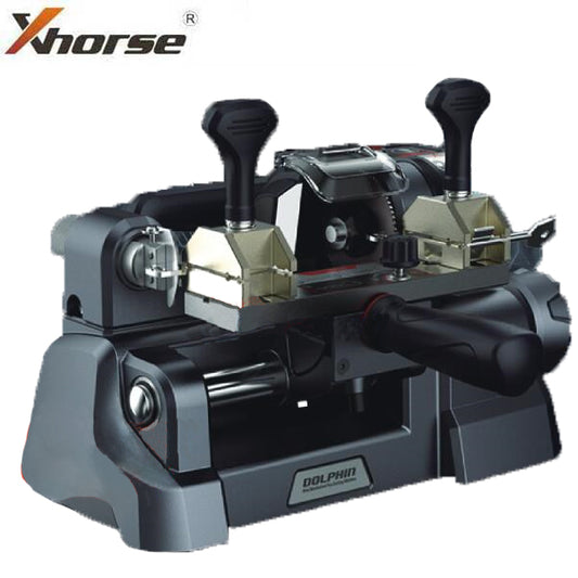 Xhorse - Condor Dolphin XP-008 - High Sec Portable Key Cutting Machine w/ Battery - UHS Hardware