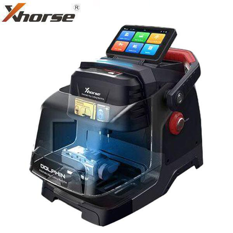 Xhorse - Dolphin II XP-005L - High Sec Portable Key Cutting Machine / w Battery - UHS Hardware
