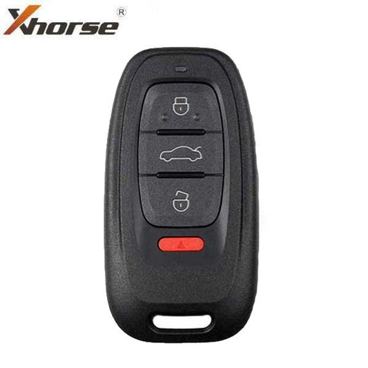Xhorse - 2013-2019 Audi / 4-Button Smart Key / BCM2 / 754J / XSADJ1EN / Comfort Access / 315 MHz / 433 MHz / 868 MHz / No Soldering Required