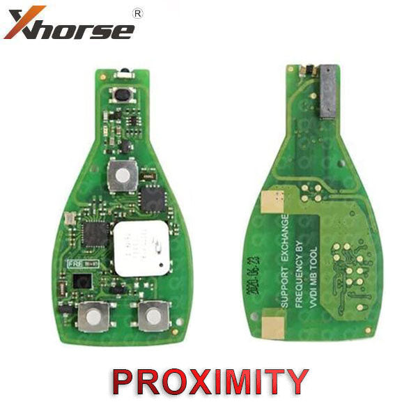 Xhorse -  Mercedes Proximity Smart Key PCB -  315 / 433 MHz for Mercedes IR "Fobik" Style FBS3 Systems - UHS Hardware