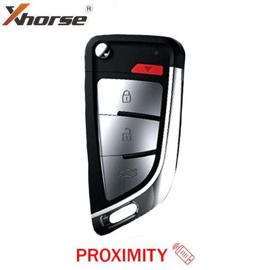 Xhorse - Knife Style / 4-Button Universal Remote Flip / Smart Key for VVDI Key Tool