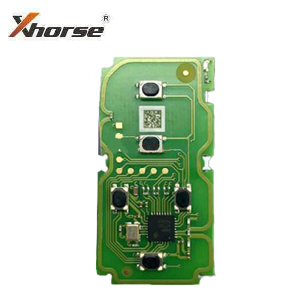 Xhorse - XM Series Toyota Lexus - 8A Rewritable Smart Key PCB - XSTO20EN -  For VVDI2 - VVDI Key Tool - Mini - MAX - Plus Tablet - UHS Hardware