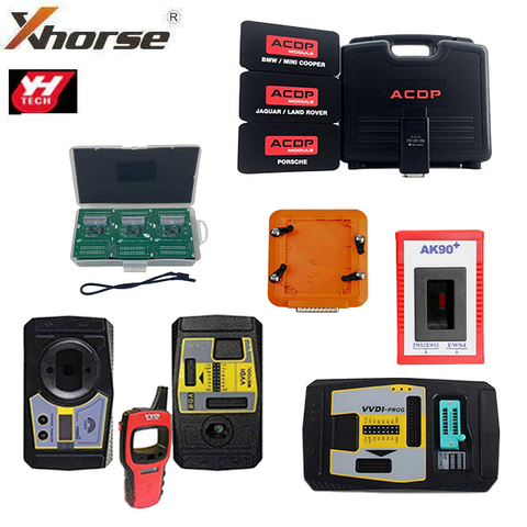 XHORSE & Yanhua - Complete Programming Bundle with Starter Kits - UHS Hardware